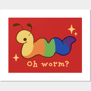 Oh worm? Posters and Art